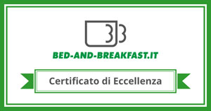 Certificato d'eccellenza Bed-and-breakfast.it