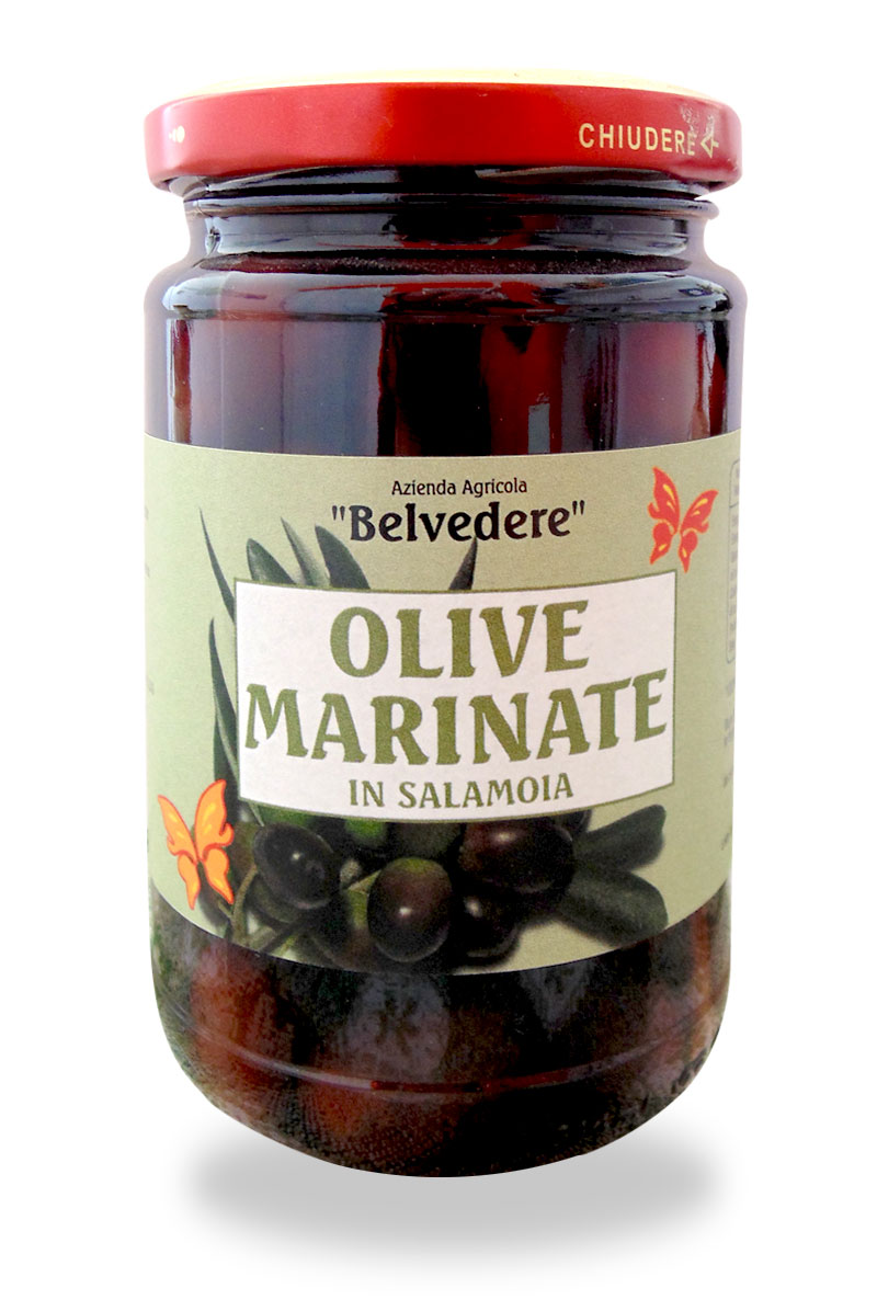 Olive Marinate
