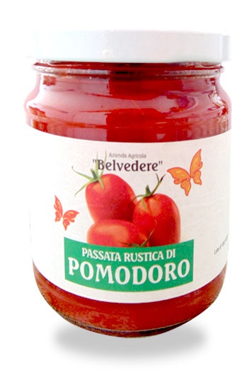 Passata Rustica di Pomodoro