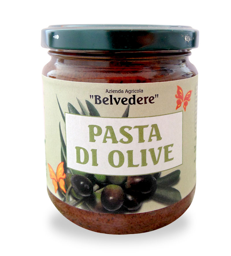 Pasta di Olive Nere